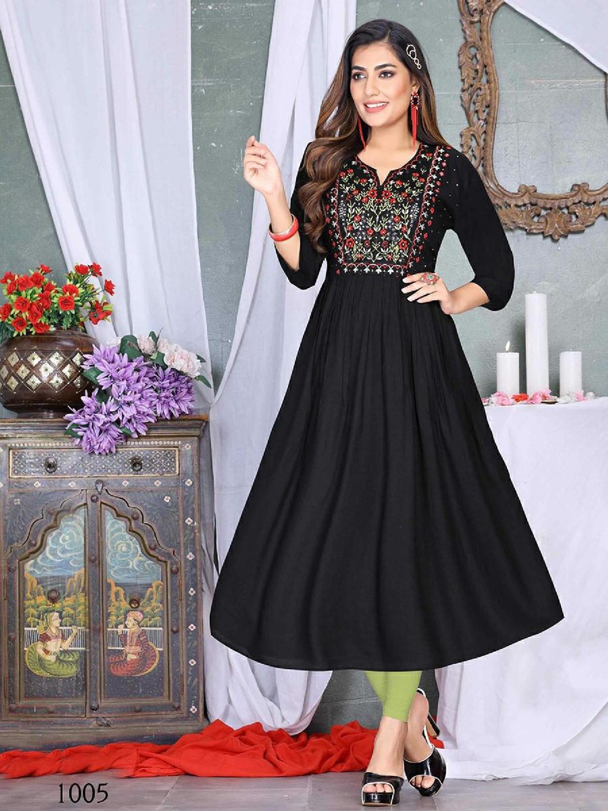 Summer Special Tern 2 Ethnic Wear Wholesale Anarakli Kurti Collection